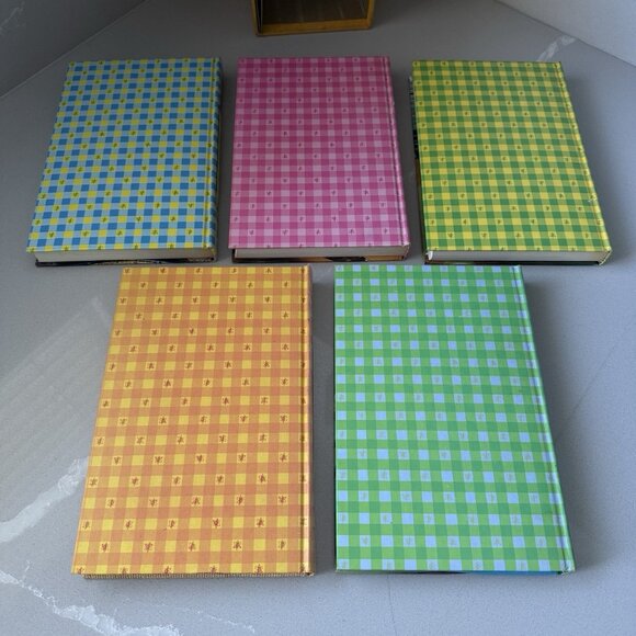 Favorite Recipes Of America 5-Vol Book Set Vintage1968 Hardcover with Box Case - Picture 4 of 10